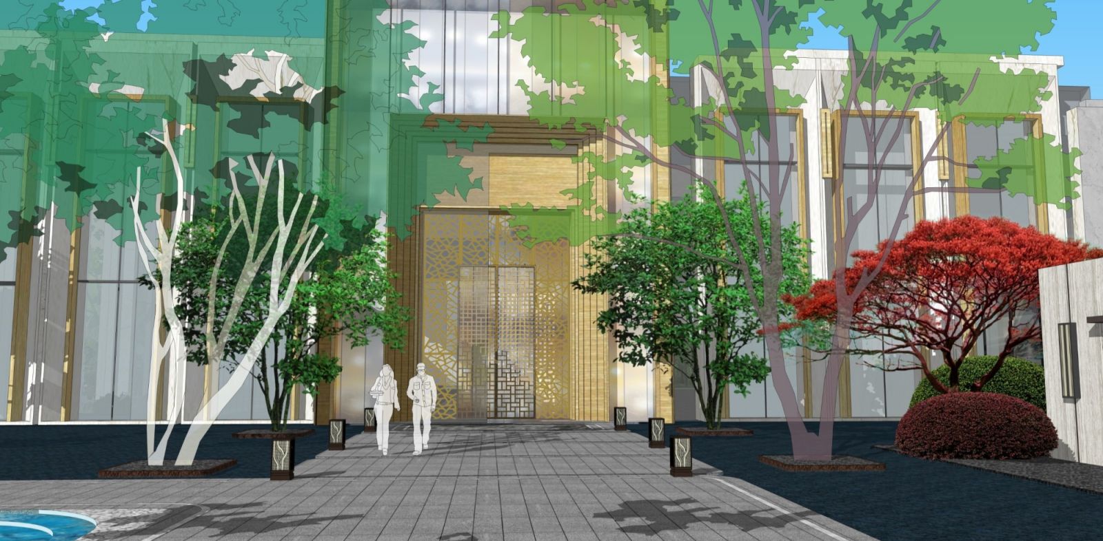 園冶杯專業獎:成都鑫苑中國·五彩城