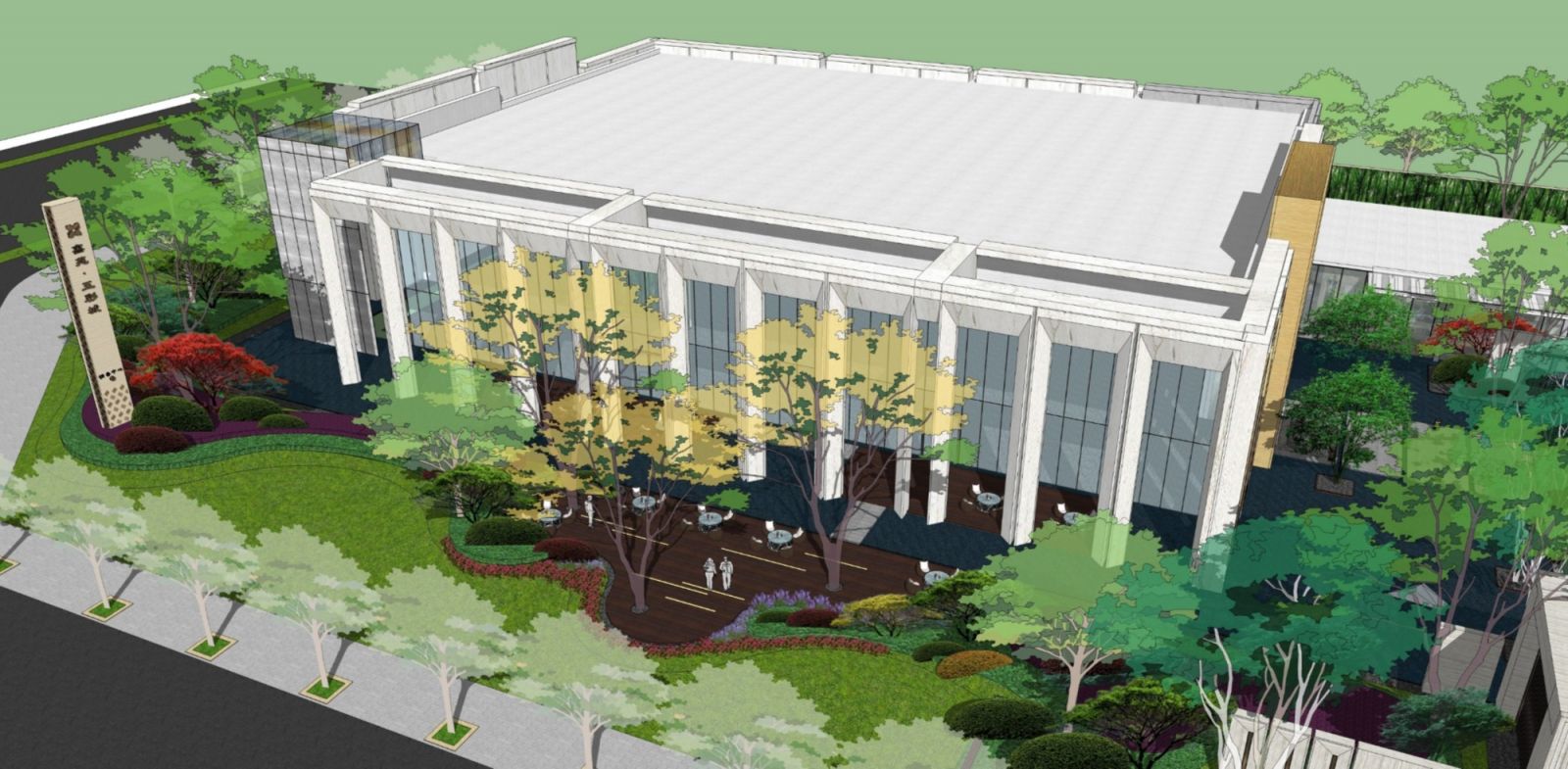 園冶杯專業獎:成都鑫苑中國·五彩城