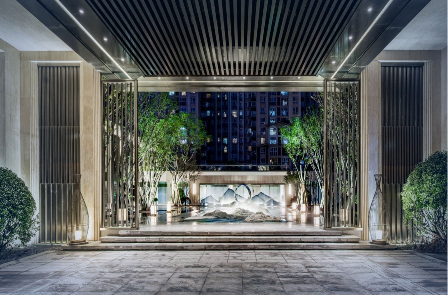 園冶杯專業獎:成都鑫苑中國·五彩城