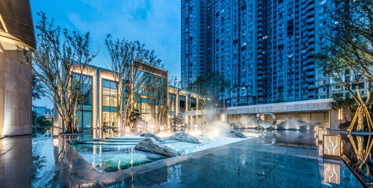 園冶杯專業獎:成都鑫苑中國·五彩城