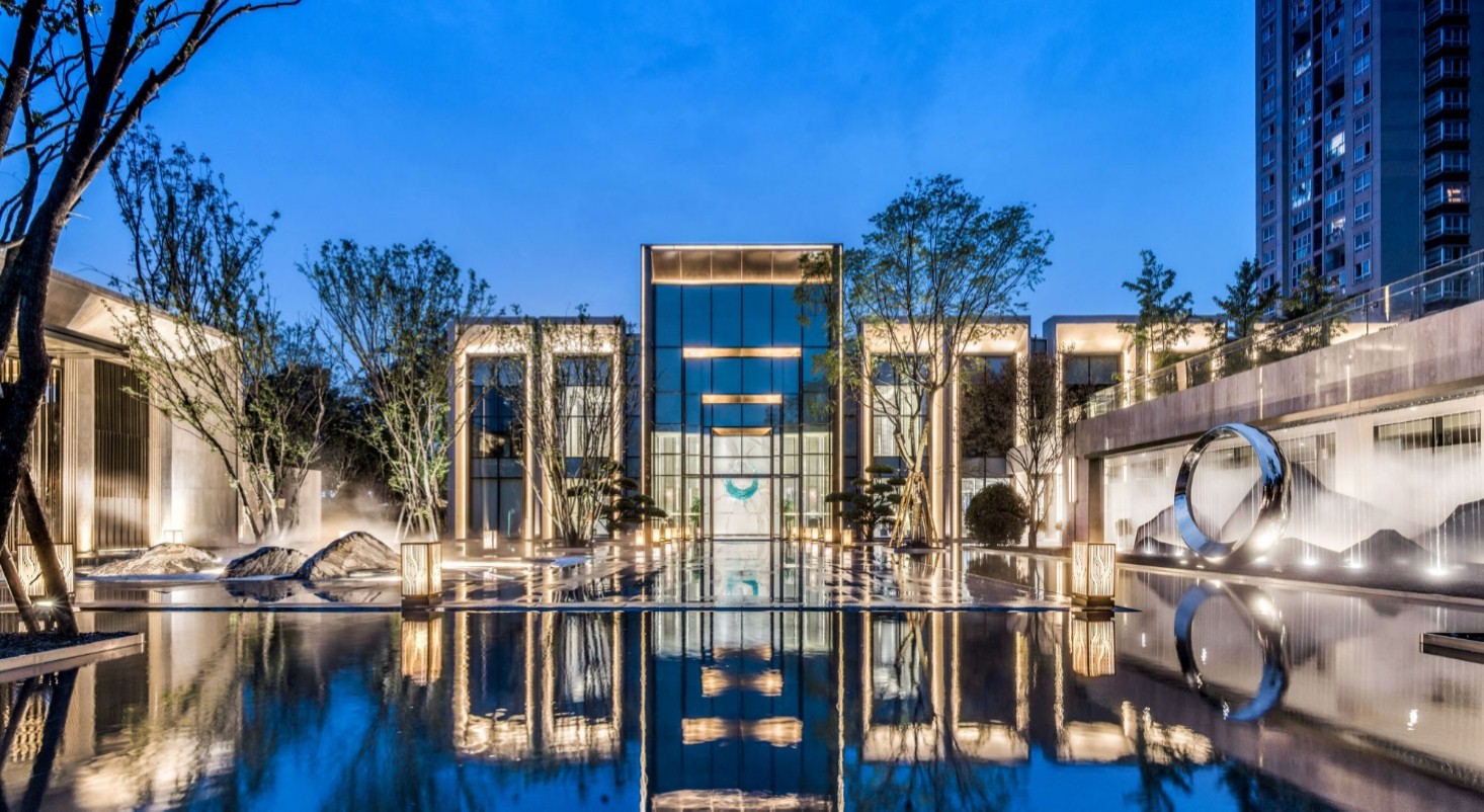 園冶杯專業獎:成都鑫苑中國·五彩城