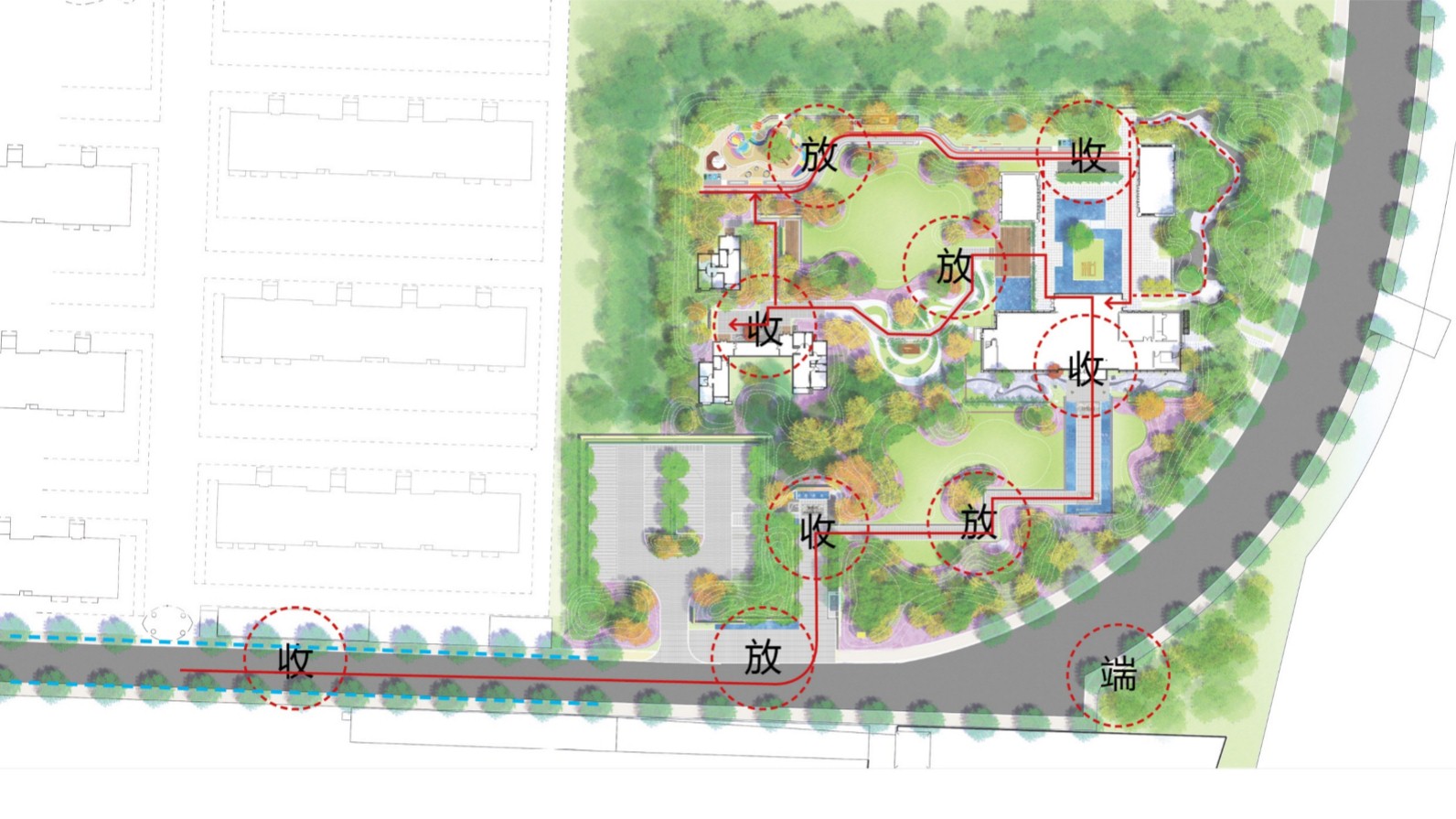園冶杯專業(yè)獎:東仙坡·鉑悅山展示區(qū)景觀深化方案