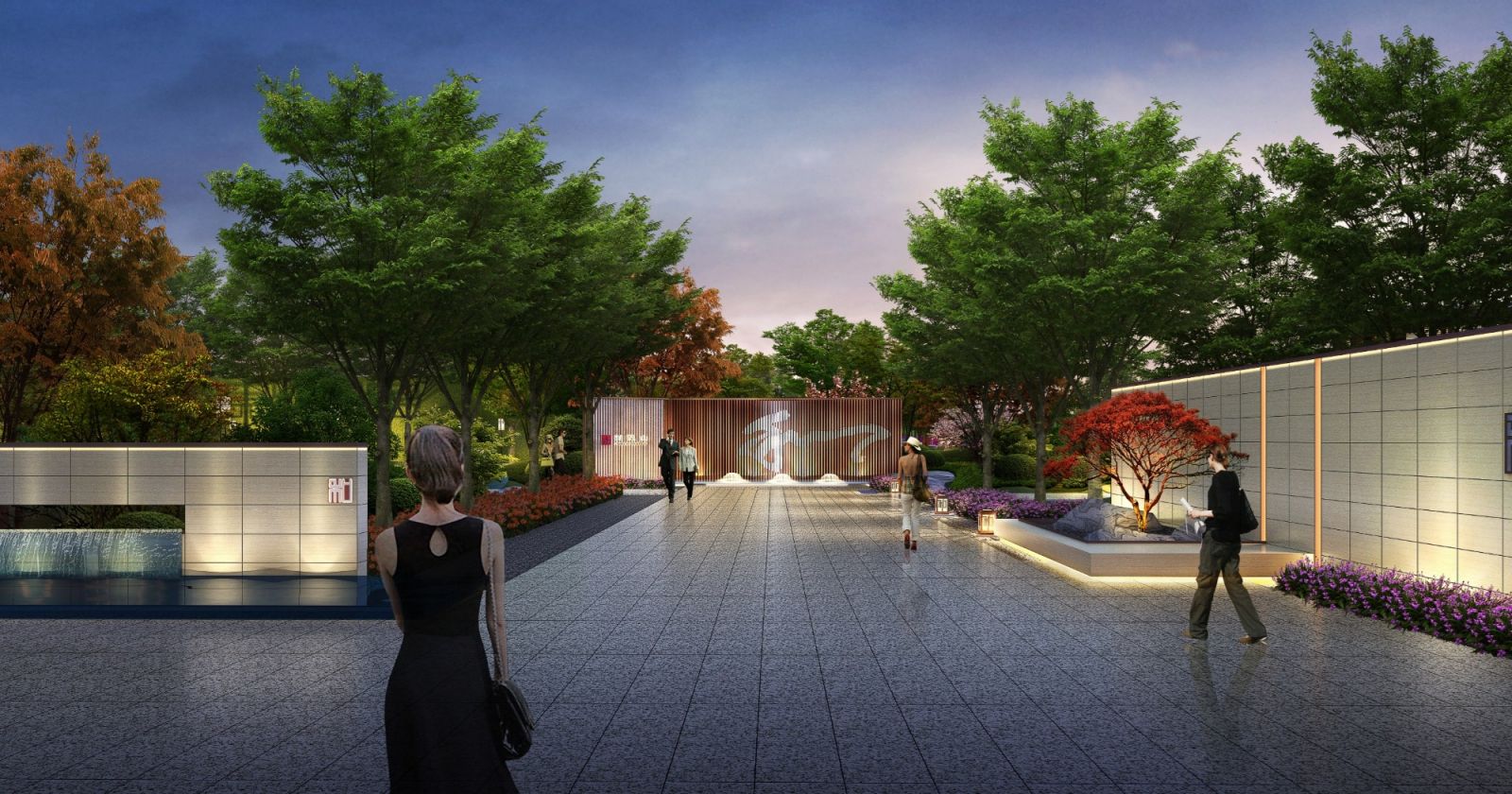 園冶杯專業(yè)獎:東仙坡·鉑悅山展示區(qū)景觀深化方案