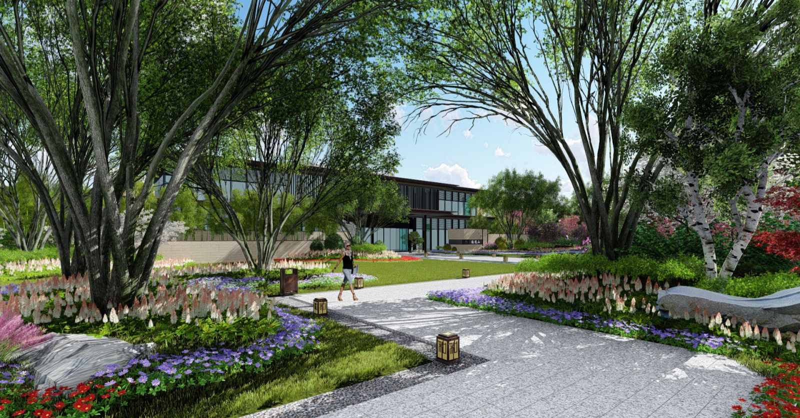 園冶杯專業(yè)獎:東仙坡·鉑悅山展示區(qū)景觀深化方案