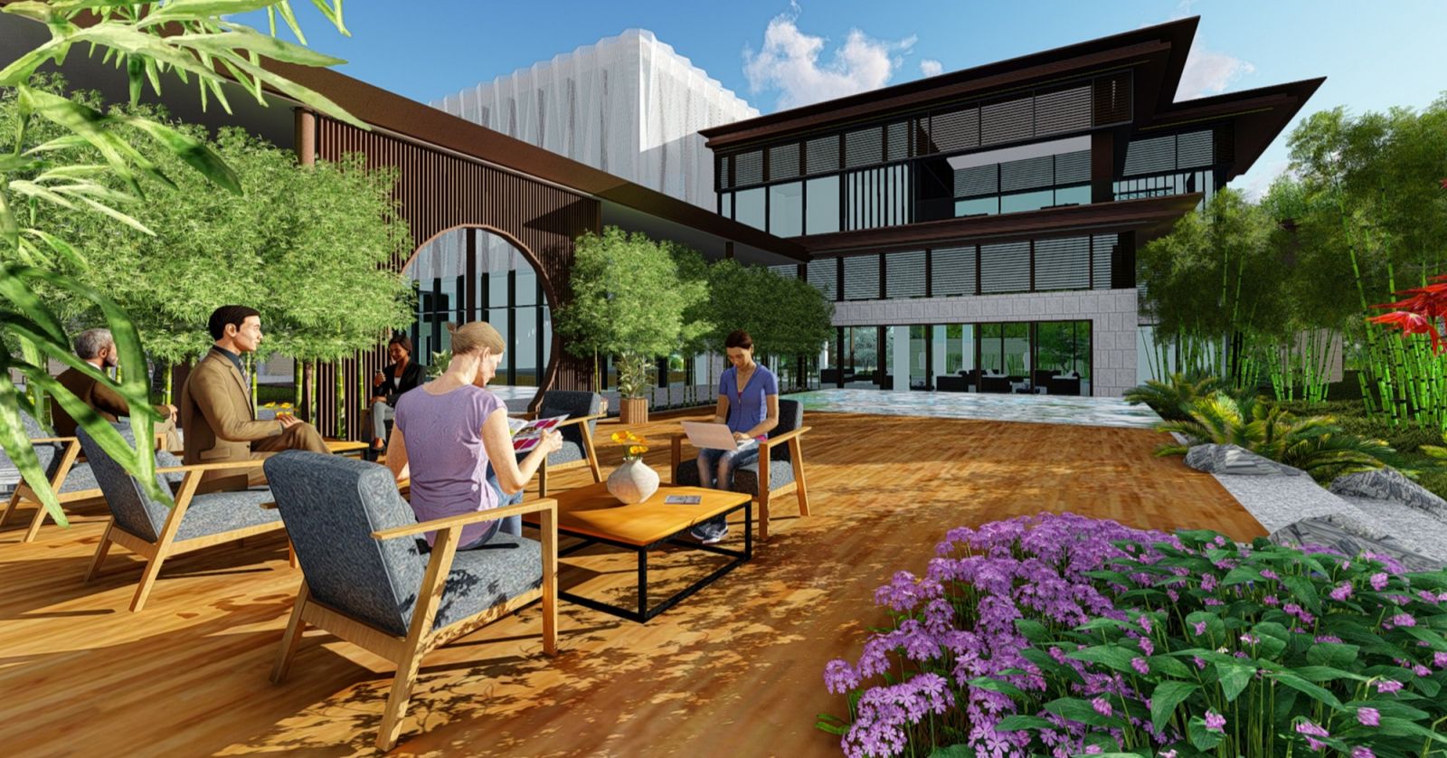 園冶杯專業(yè)獎:東仙坡·鉑悅山展示區(qū)景觀深化方案