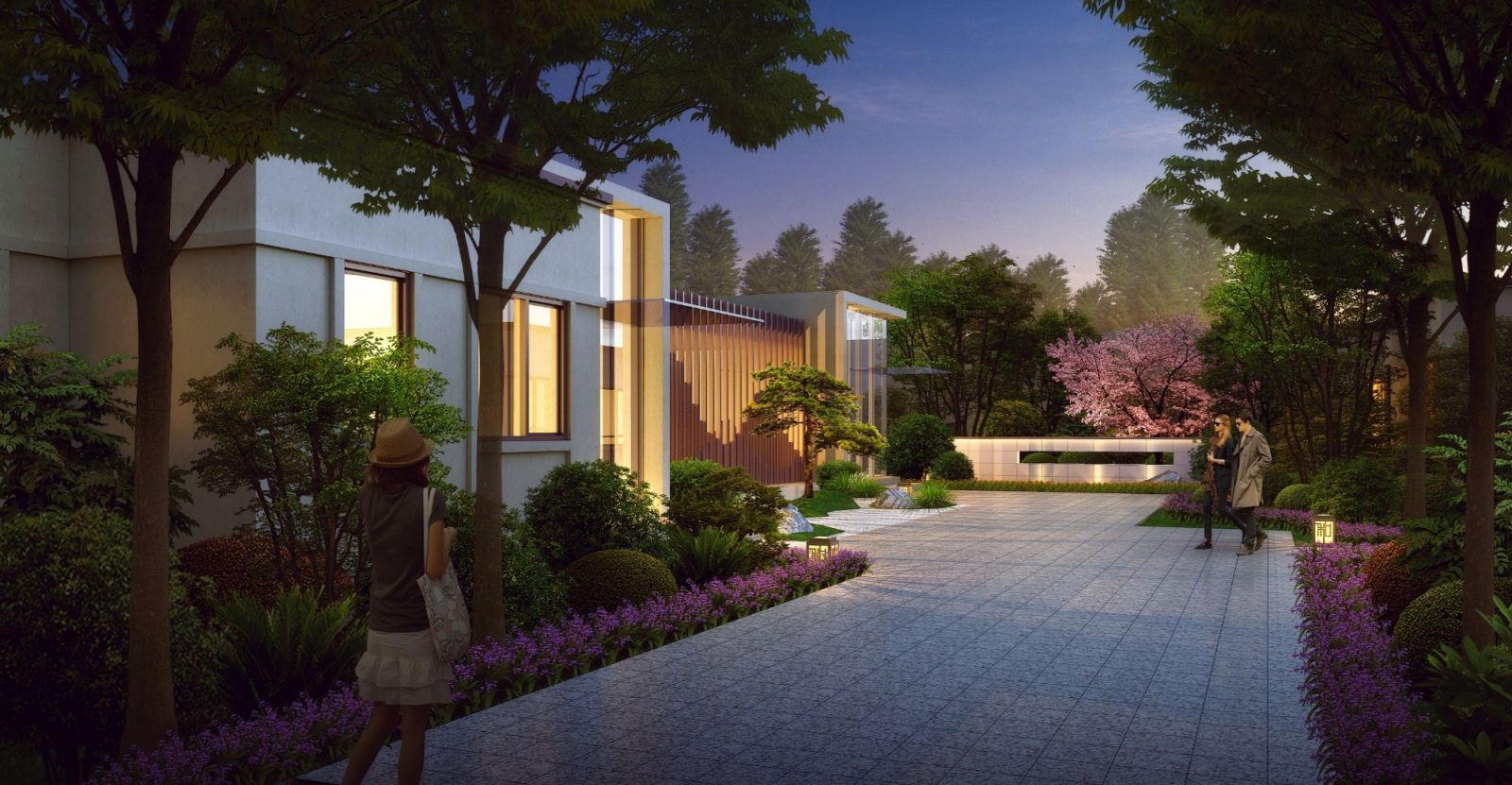 園冶杯專業(yè)獎:東仙坡·鉑悅山展示區(qū)景觀深化方案