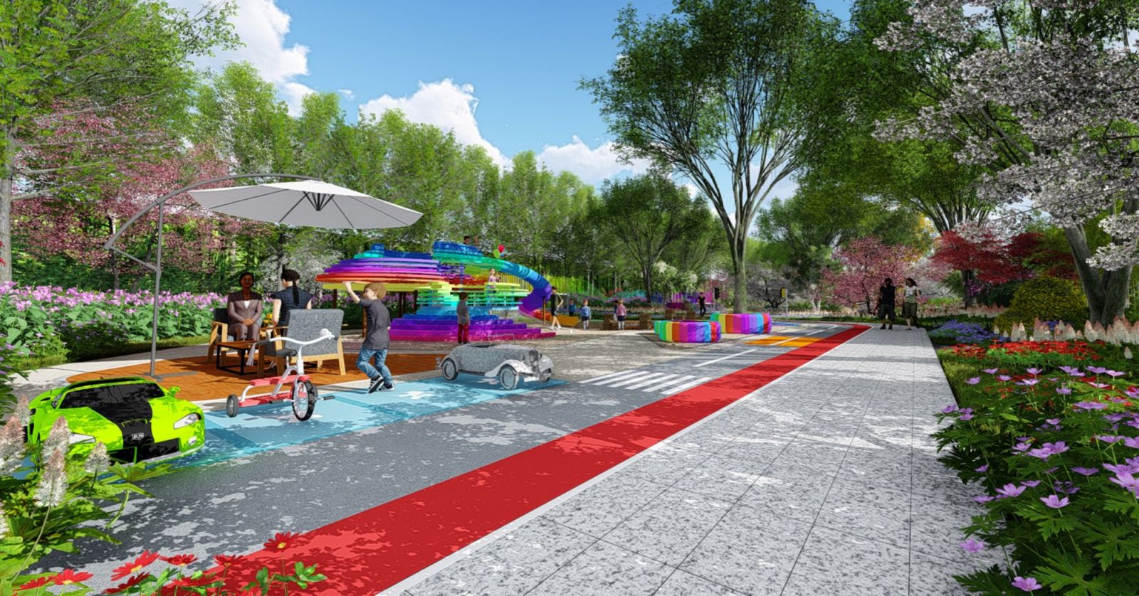 園冶杯專業(yè)獎:東仙坡·鉑悅山展示區(qū)景觀深化方案