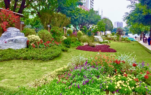 園冶杯專業(yè)獎(jiǎng):資陽(yáng)市嬌子大道綜合整治建設(shè)工程-節(jié)點(diǎn)景觀提升