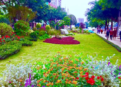 園冶杯專業(yè)獎(jiǎng):資陽(yáng)市嬌子大道綜合整治建設(shè)工程-節(jié)點(diǎn)景觀提升