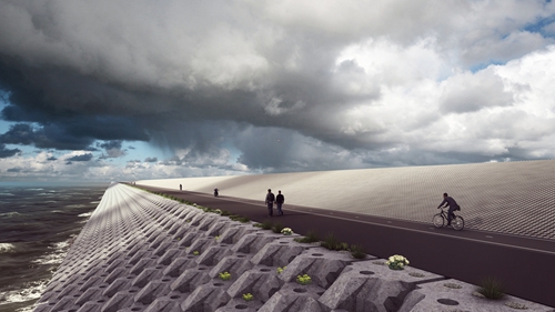 園冶杯專業獎:阿夫魯戴克大堤 Afsluitdijk 加固