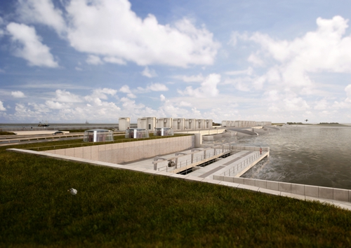 園冶杯專業獎:阿夫魯戴克大堤 Afsluitdijk 加固