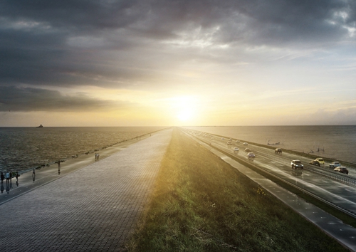 園冶杯專業獎:阿夫魯戴克大堤 Afsluitdijk 加固