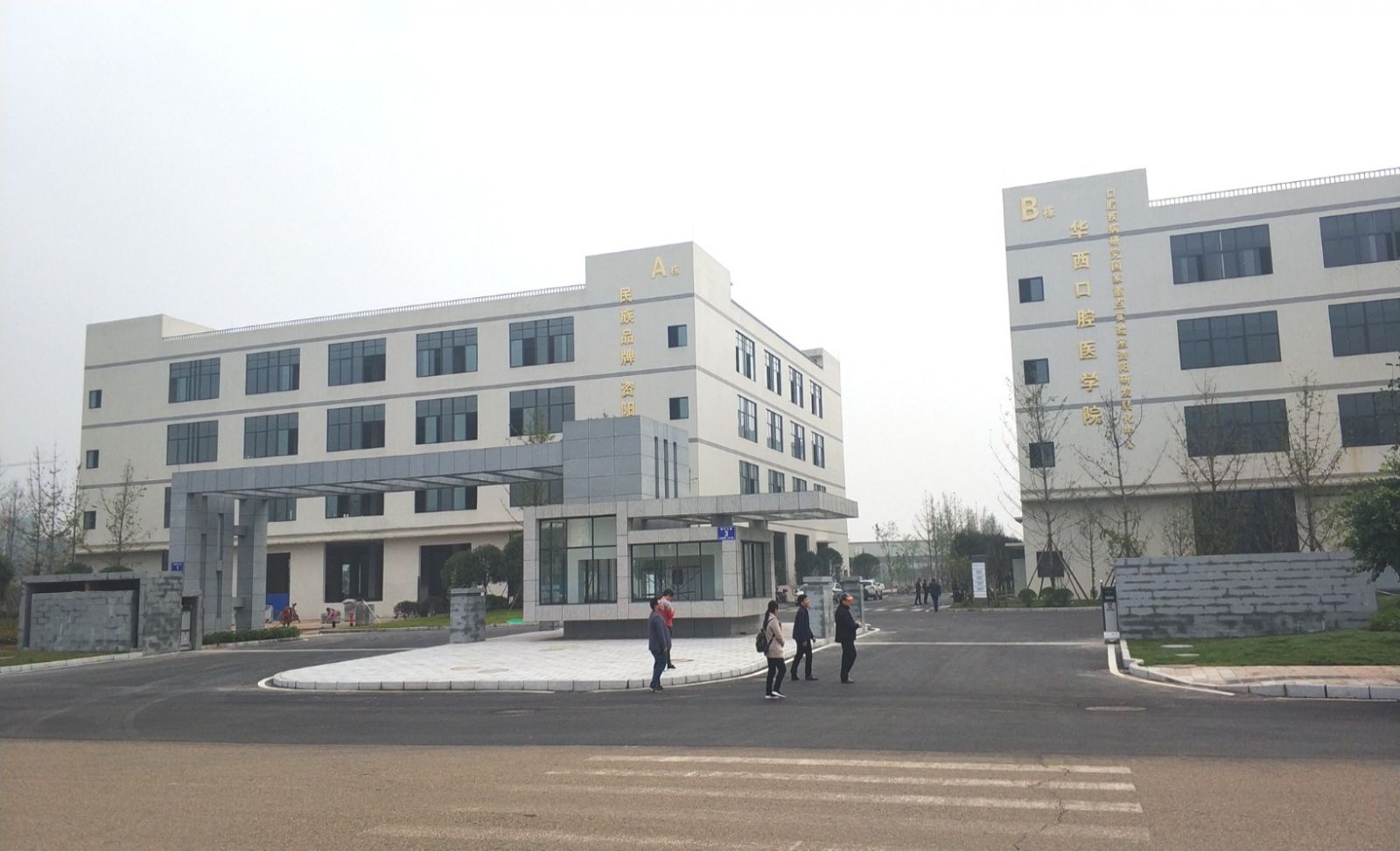 園冶杯專業獎:資陽高新區中韓創新創業園資陽基地華西牙科產業園景觀工程