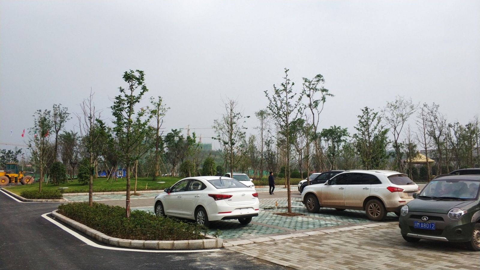 園冶杯專業獎:資陽高新區中韓創新創業園資陽基地華西牙科產業園景觀工程