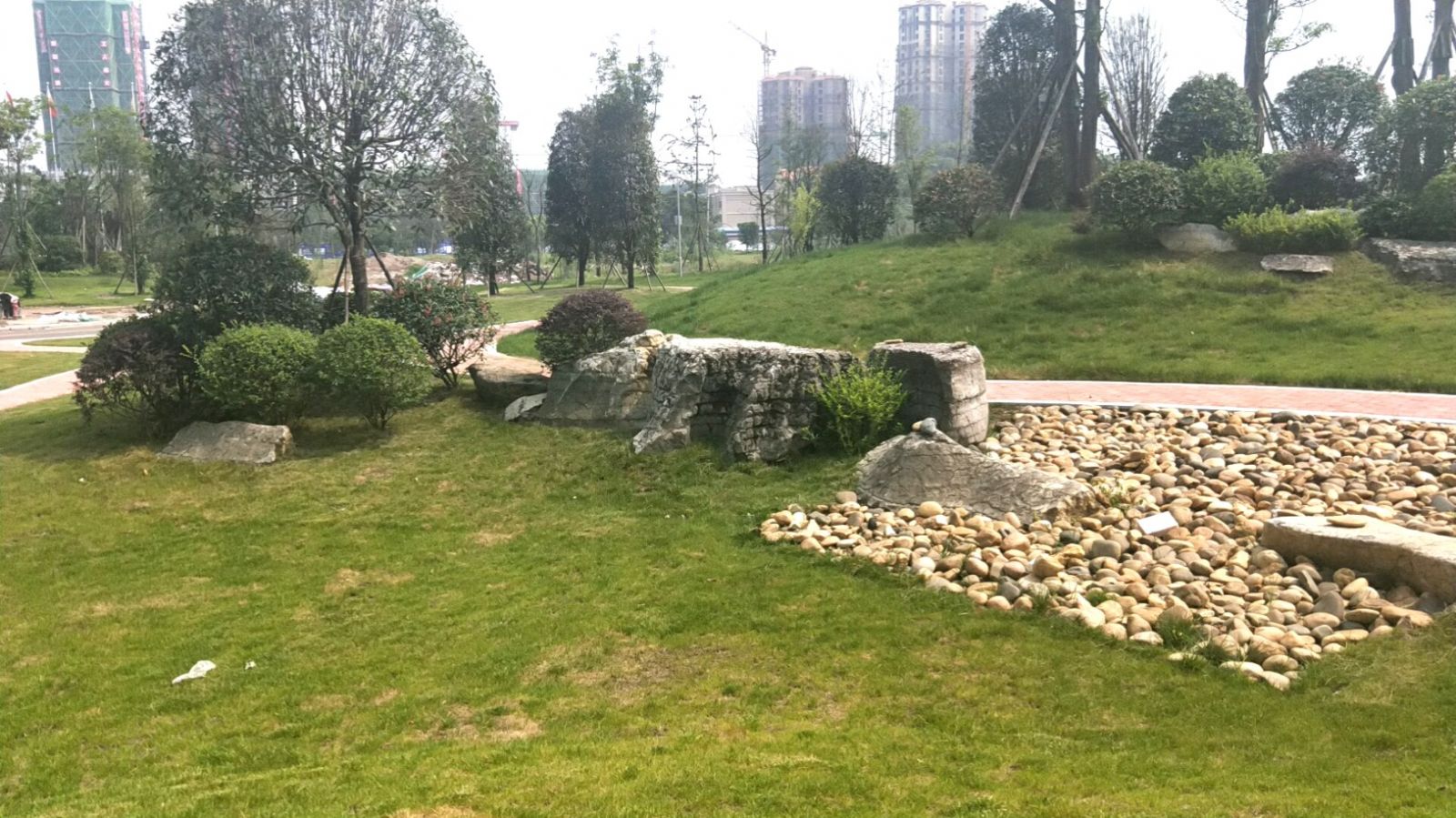 園冶杯專業獎:資陽高新區中韓創新創業園資陽基地華西牙科產業園景觀工程