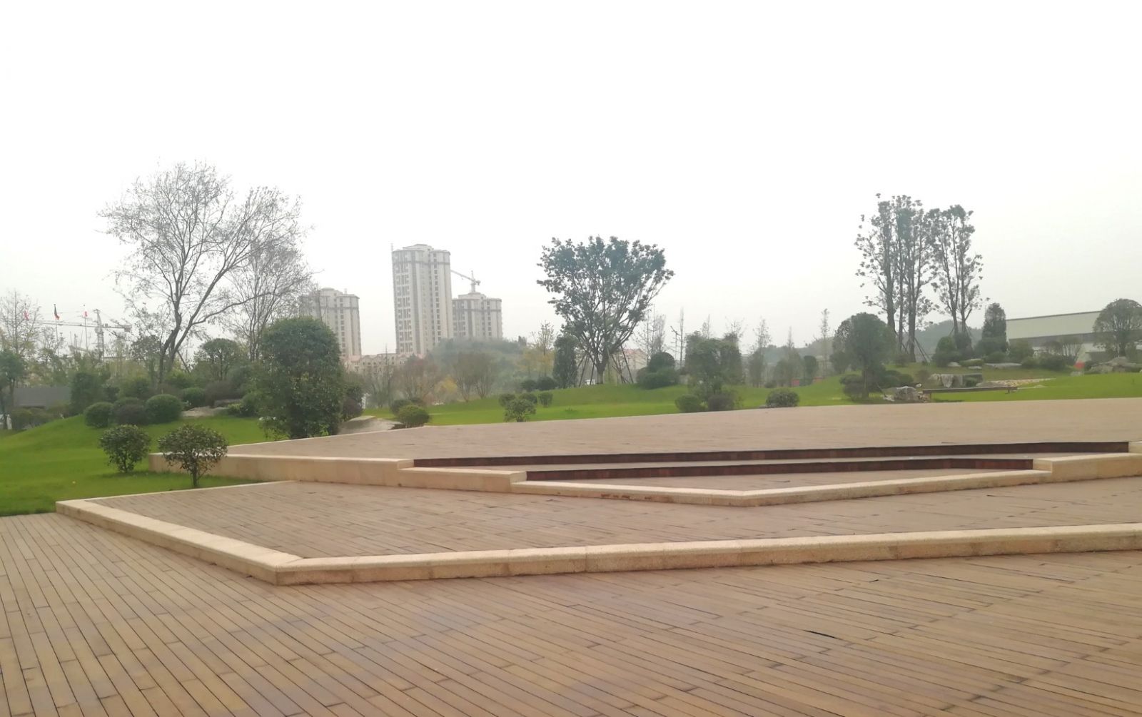 園冶杯專業獎:資陽高新區中韓創新創業園資陽基地華西牙科產業園景觀工程