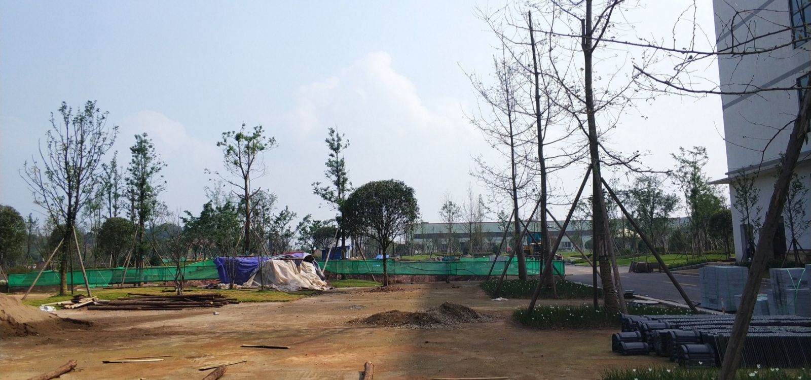 園冶杯專業獎:資陽高新區中韓創新創業園資陽基地華西牙科產業園景觀工程