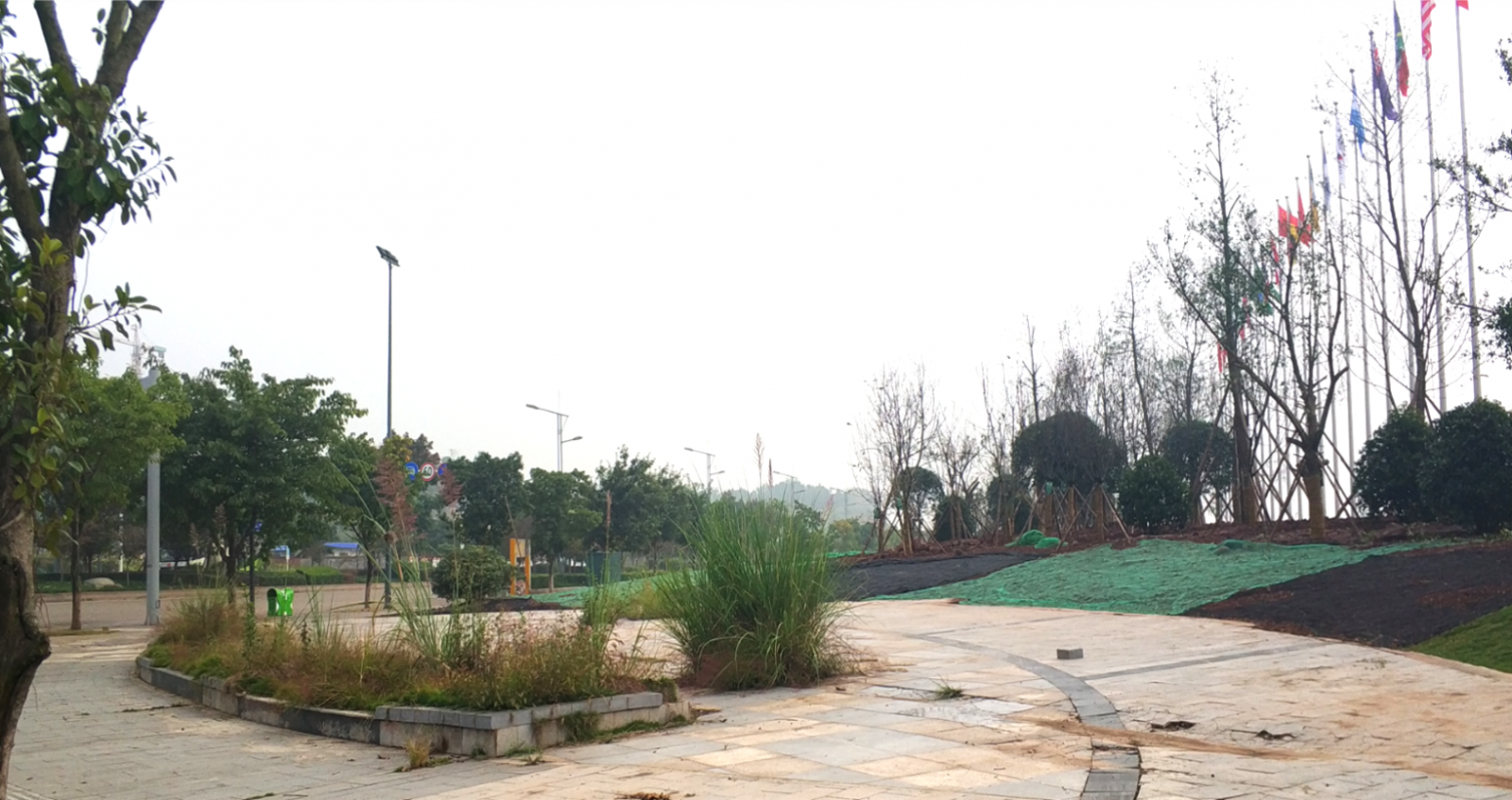 園冶杯專業獎:資陽高新區中韓創新創業園資陽基地華西牙科產業園景觀工程