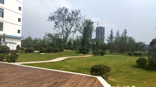 園冶杯專業獎:資陽高新區中韓創新創業園資陽基地華西牙科產業園景觀工程