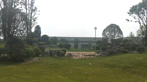 園冶杯專業獎:資陽高新區中韓創新創業園資陽基地華西牙科產業園景觀工程