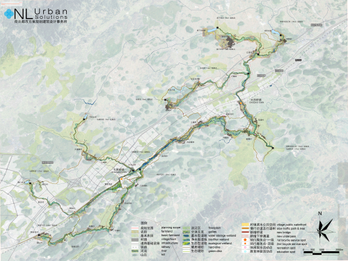 園冶杯專業獎:安順市邢江河上游水環境治理
