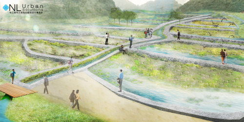 園冶杯專業獎:安順市邢江河上游水環境治理