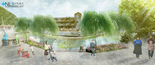 園冶杯專業獎:安順市邢江河上游水環境治理