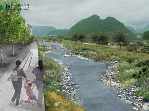 園冶杯專業獎:安順市邢江河上游水環境治理