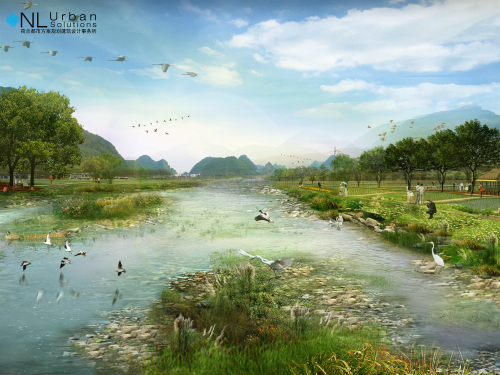 園冶杯專業獎:安順市邢江河上游水環境治理