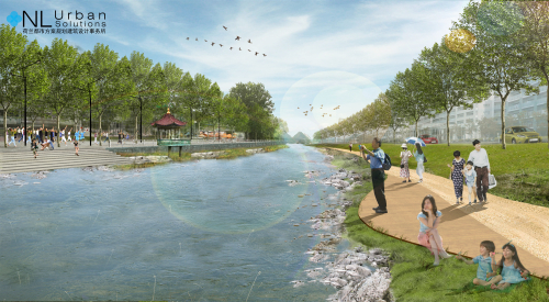 園冶杯專業獎:安順市邢江河上游水環境治理