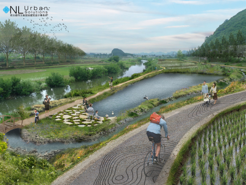 園冶杯專業獎:安順市邢江河上游水環境治理