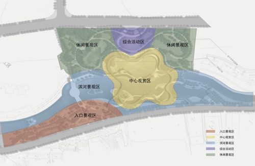 園冶杯專業獎:忠莊河、劍江路景觀提升改造及環境綜合整治工程