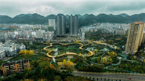 園冶杯專業獎:忠莊河、劍江路景觀提升改造及環境綜合整治工程