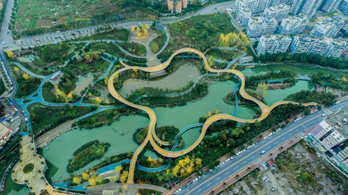 園冶杯專業獎:忠莊河、劍江路景觀提升改造及環境綜合整治工程