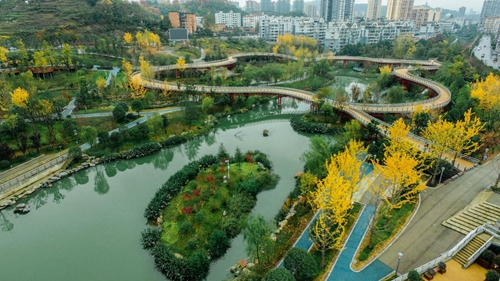 園冶杯專業獎:忠莊河、劍江路景觀提升改造及環境綜合整治工程