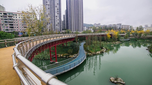 園冶杯專業獎:忠莊河、劍江路景觀提升改造及環境綜合整治工程