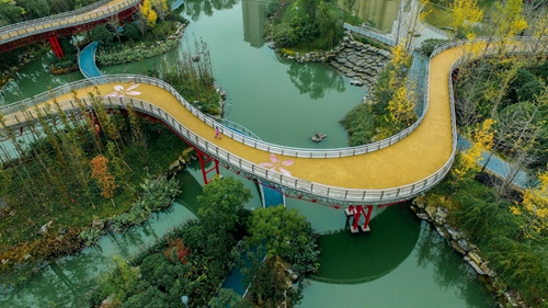 園冶杯專業獎:忠莊河、劍江路景觀提升改造及環境綜合整治工程