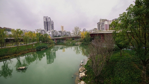 園冶杯專業獎:忠莊河、劍江路景觀提升改造及環境綜合整治工程