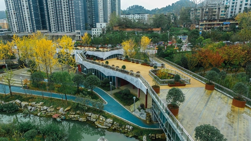 園冶杯專業獎:忠莊河、劍江路景觀提升改造及環境綜合整治工程