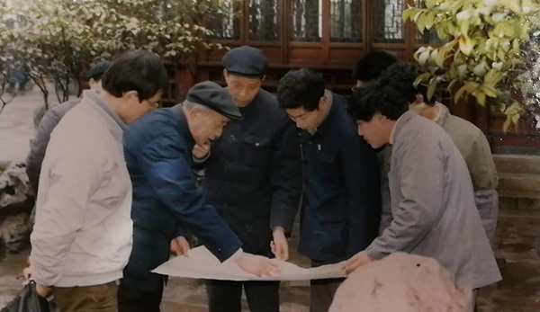 女兒陳勝吾談父親陳從周