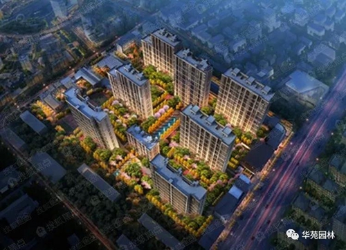 華苑工程 | 紫郡格調 典雅大區