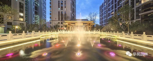 華苑工程 | 紫郡格調 典雅大區