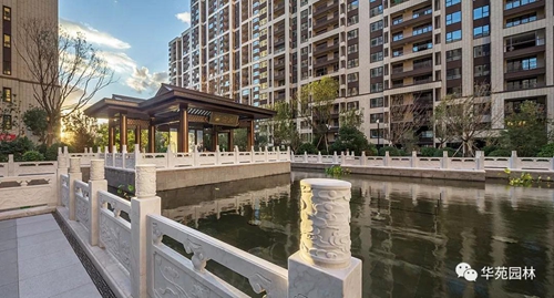 華苑工程 | 紫郡格調 典雅大區