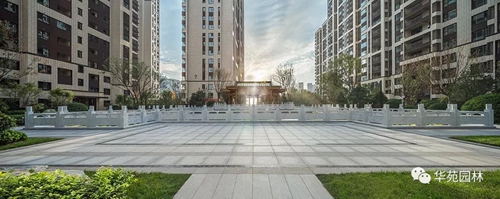 華苑工程 | 紫郡格調 典雅大區