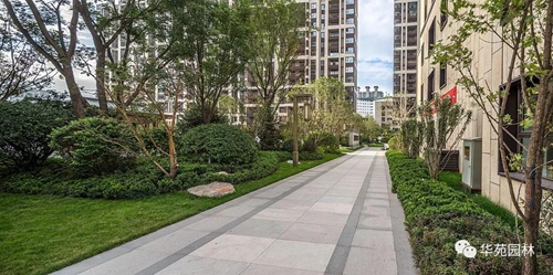 華苑工程 | 紫郡格調 典雅大區