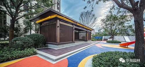 華苑工程 | 紫郡格調 典雅大區