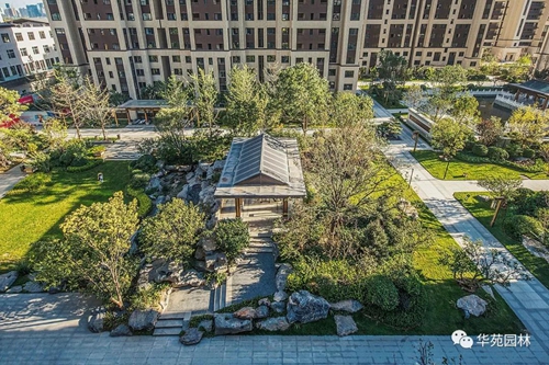 華苑工程 | 紫郡格調 典雅大區