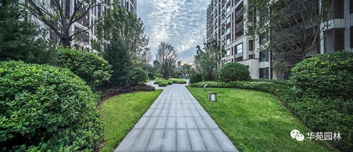 華苑工程 | 紫郡格調 典雅大區