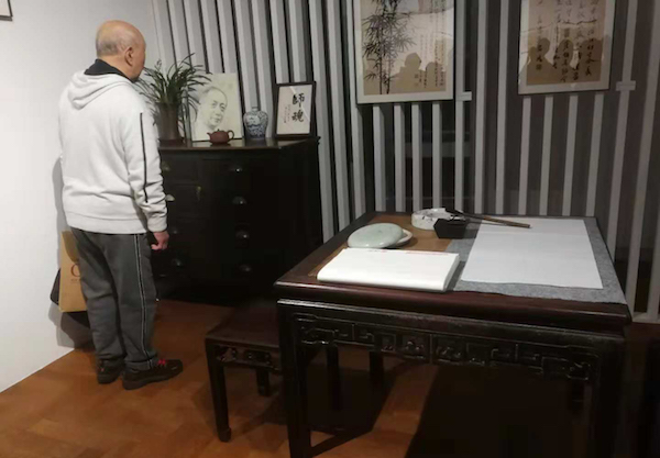 同濟(jì)大學(xué)紀(jì)念古建園林專家陳從周誕辰百年