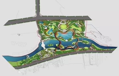 園冶杯專業獎:忠莊河、劍江路景觀提升改造及環境綜合整治工程